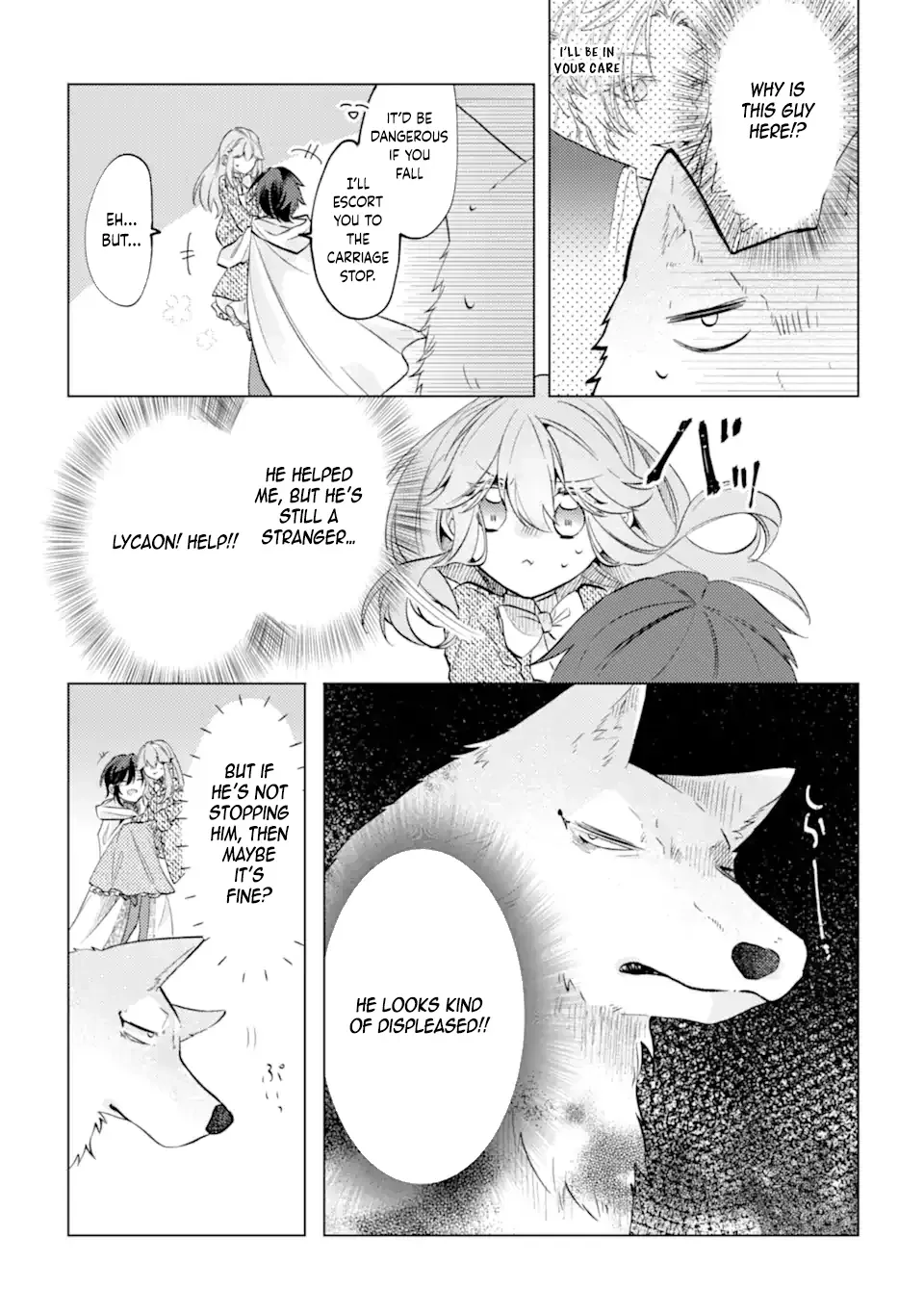 A Decorative Empress Sounds Like the Perfect Job! Chapter 5 page 8 - 