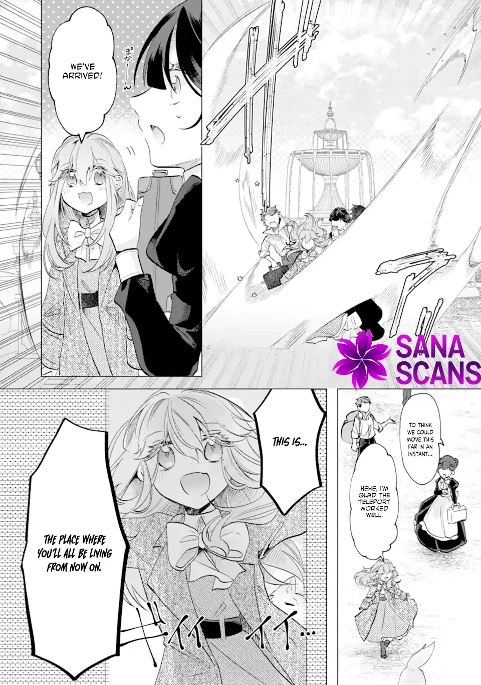A Decorative Empress Sounds Like the Perfect Job! Chapter 6 page 13 - 