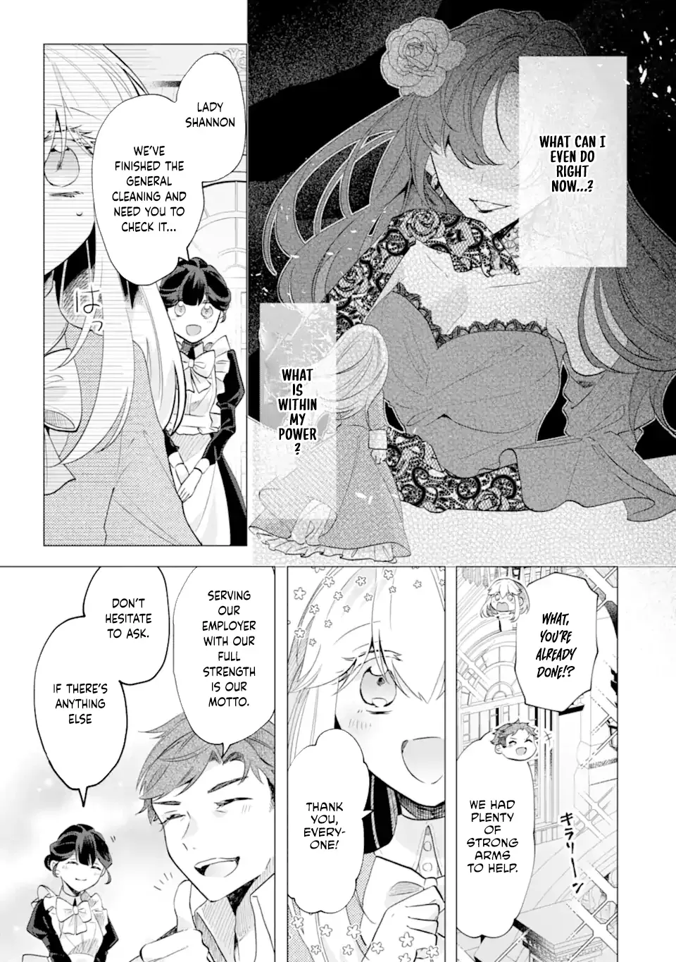 A Decorative Empress Sounds Like the Perfect Job! Chapter 6 page 21 - 