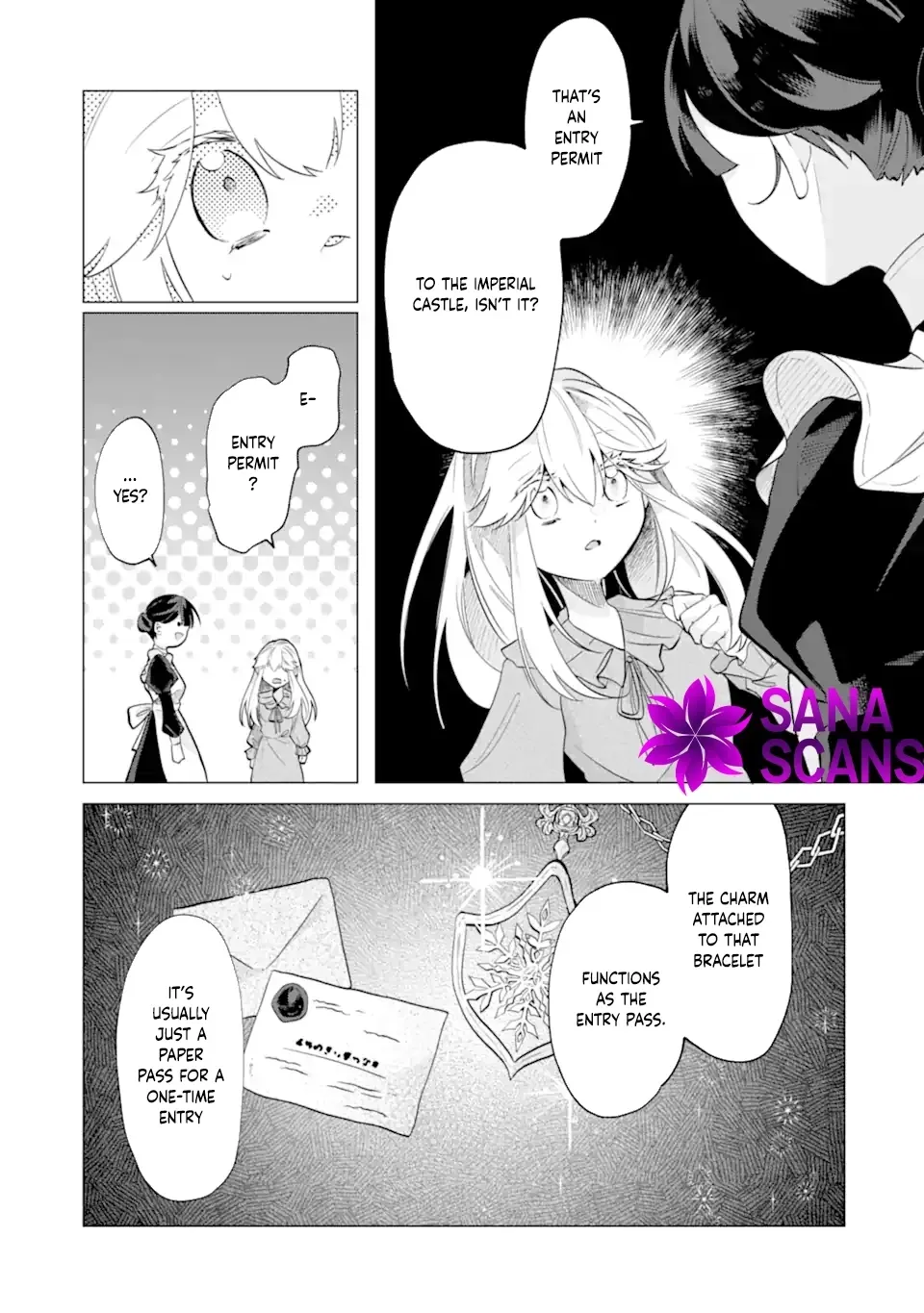 A Decorative Empress Sounds Like the Perfect Job! Chapter 6 page 37 - 
