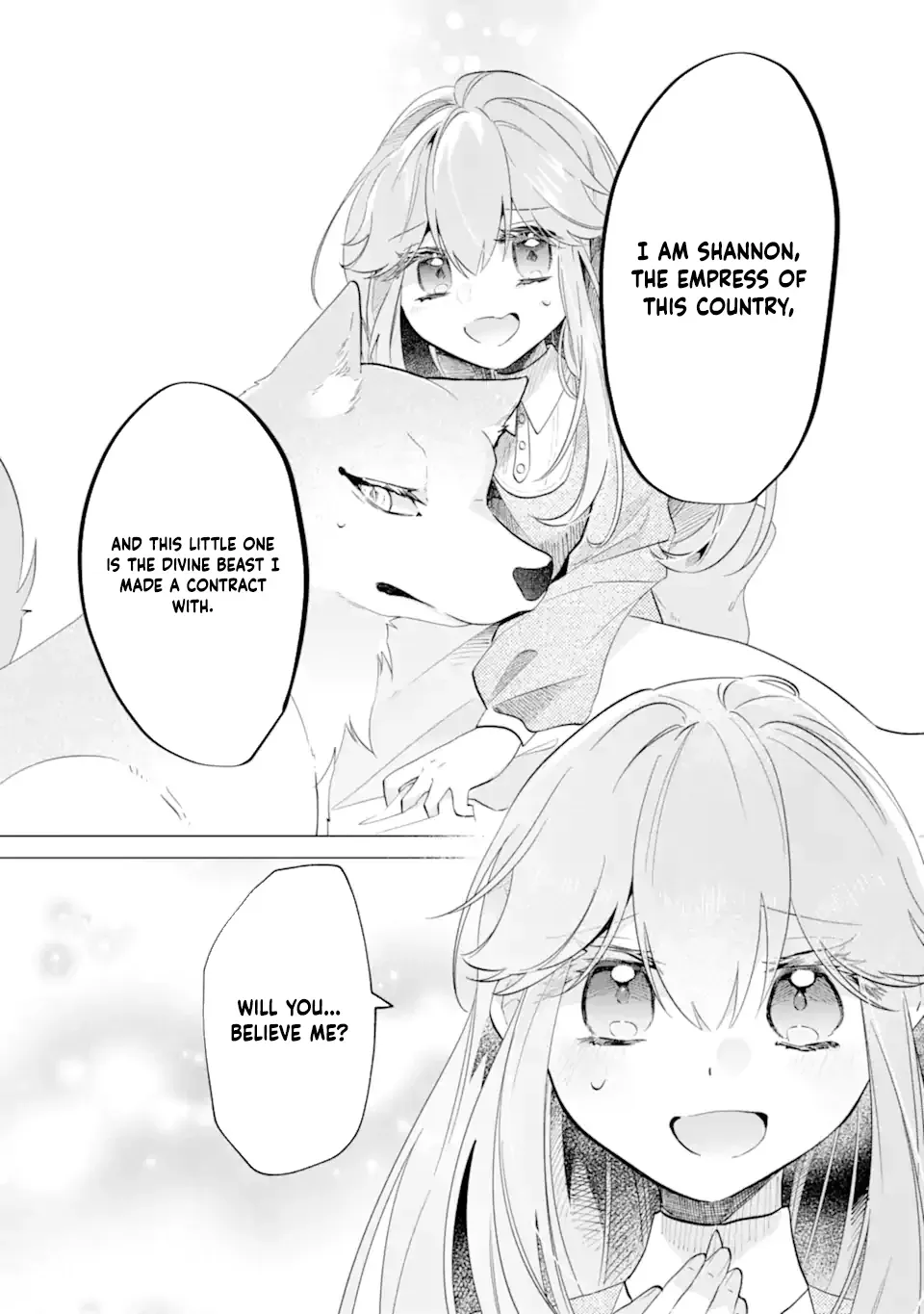 A Decorative Empress Sounds Like the Perfect Job! Chapter 6 page 6 - 