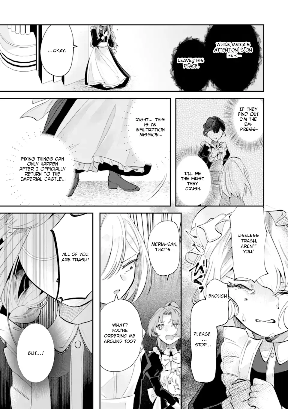 A Decorative Empress Sounds Like the Perfect Job! Chapter 7 page 29 - 