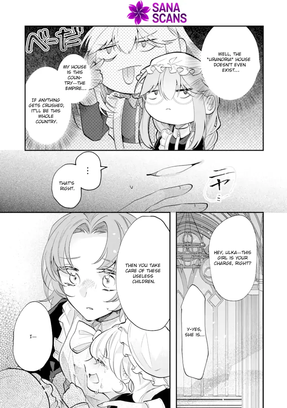 A Decorative Empress Sounds Like the Perfect Job! Chapter 7 page 35 - 