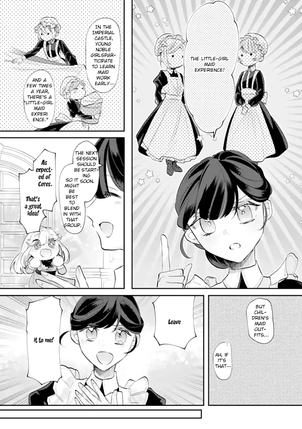 A Decorative Empress Sounds Like the Perfect Job! Chapter 7 page 6 - 