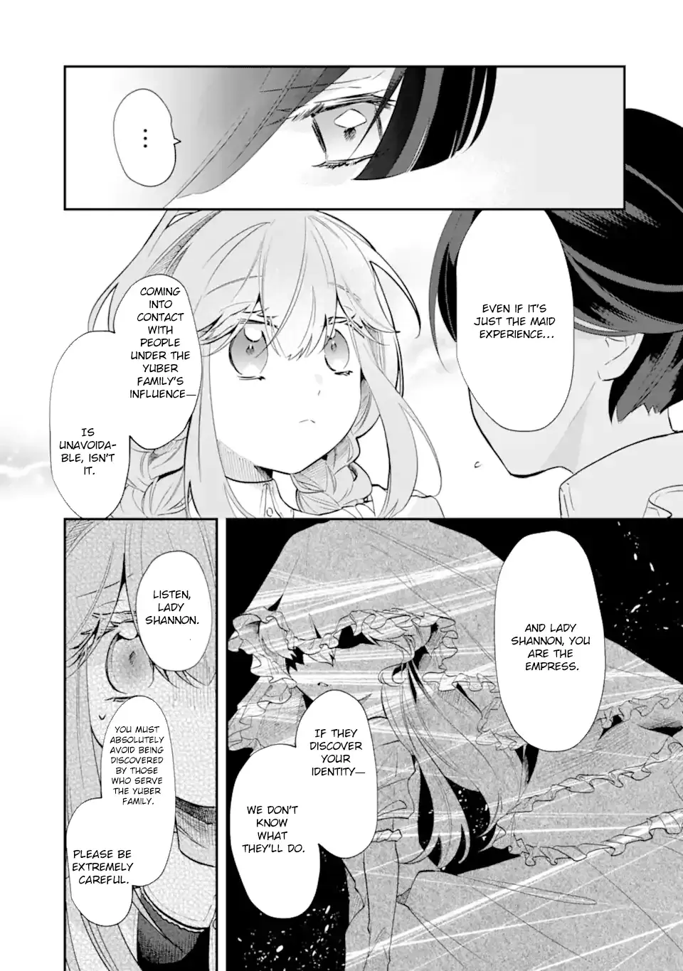 A Decorative Empress Sounds Like the Perfect Job! Chapter 7 page 8 - 
