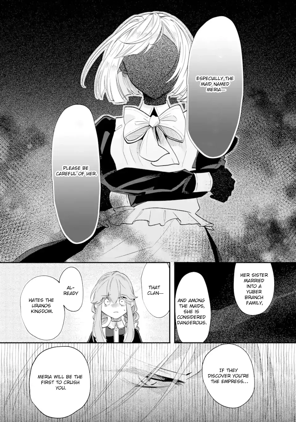 A Decorative Empress Sounds Like the Perfect Job! Chapter 7 page 9 - 