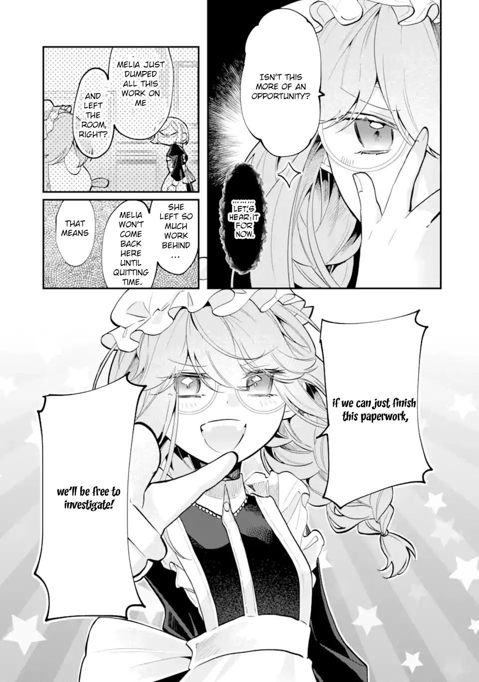A Decorative Empress Sounds Like the Perfect Job! Chapter 8 page 2 - 