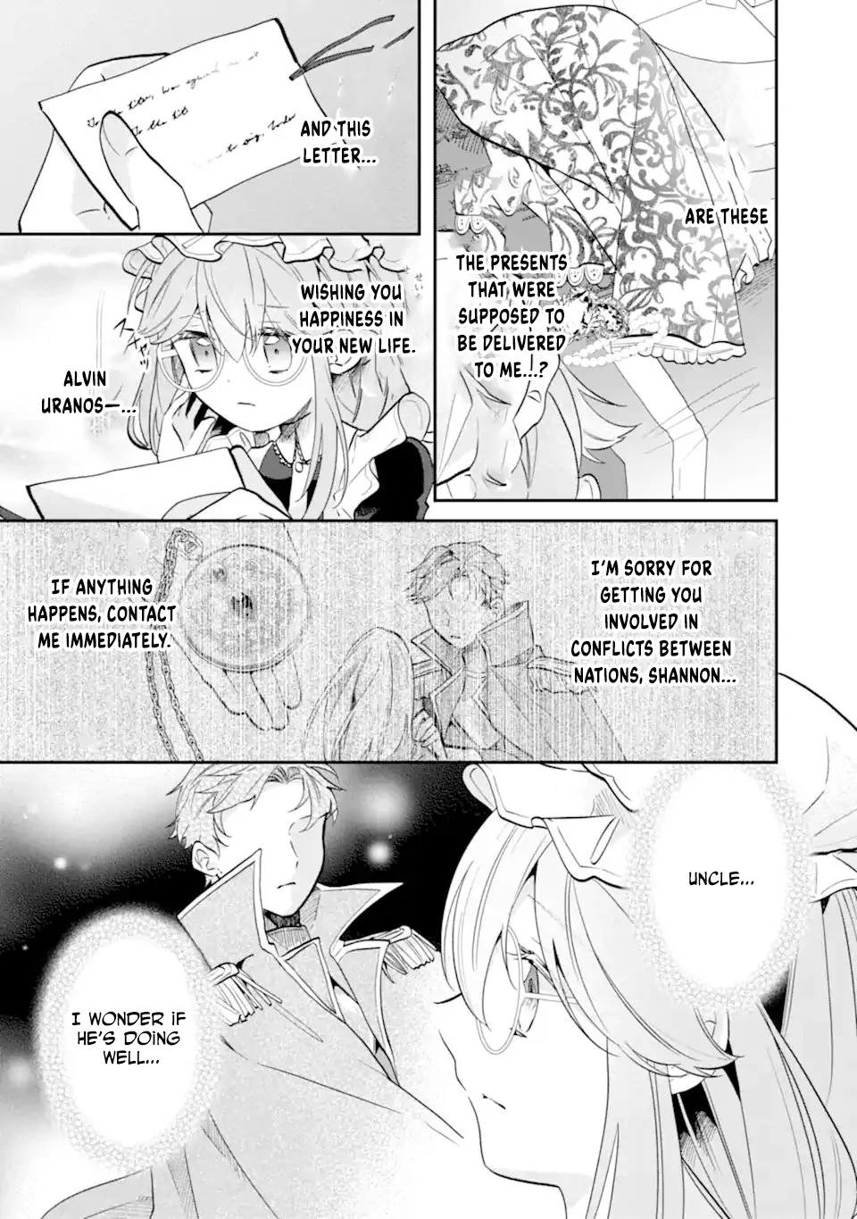 A Decorative Empress Sounds Like the Perfect Job! Chapter 8 page 13 - 