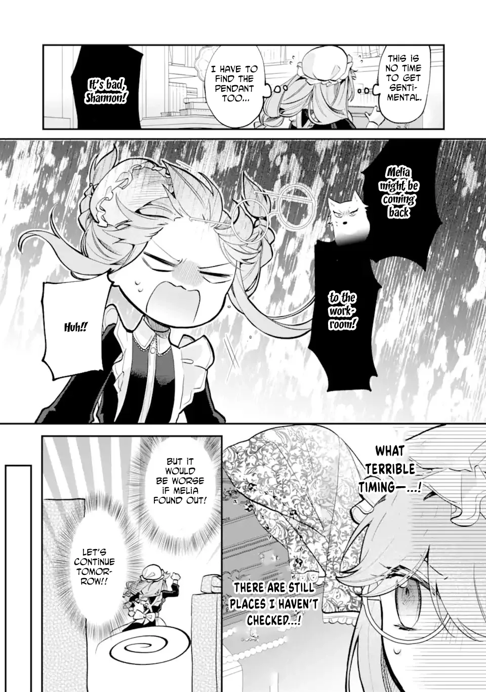 A Decorative Empress Sounds Like the Perfect Job! Chapter 8 page 14 - 