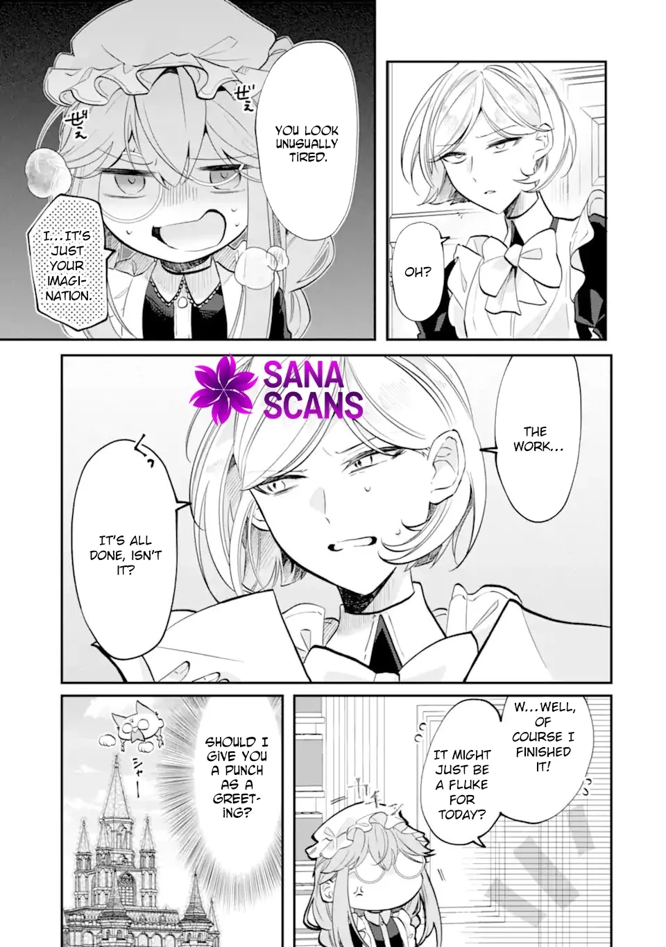 A Decorative Empress Sounds Like the Perfect Job! Chapter 8 page 15 - 