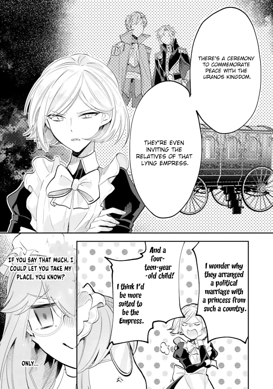 A Decorative Empress Sounds Like the Perfect Job! Chapter 8 page 21 - 