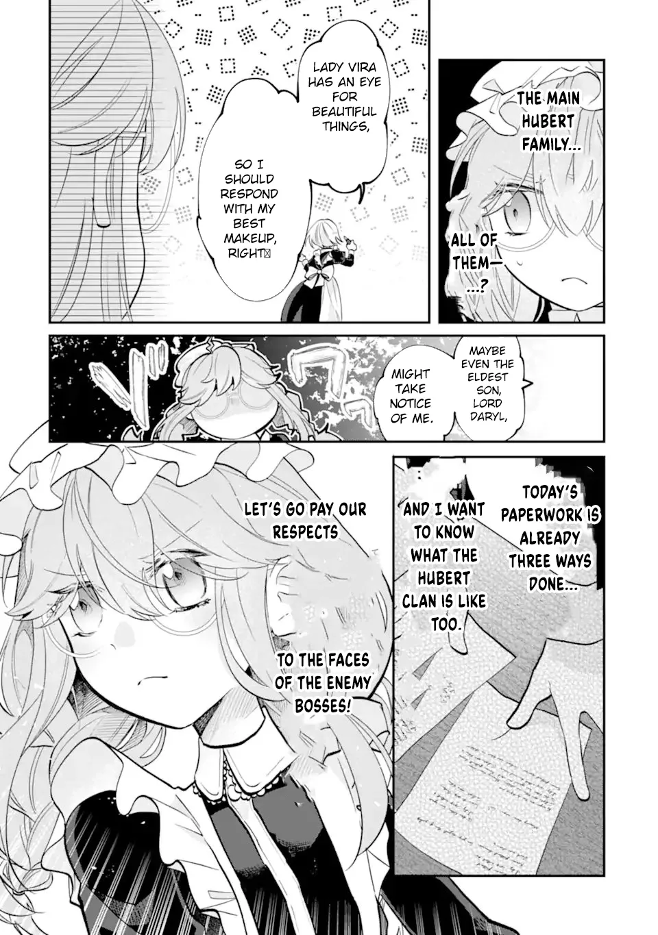 A Decorative Empress Sounds Like the Perfect Job! Chapter 8 page 26 - 