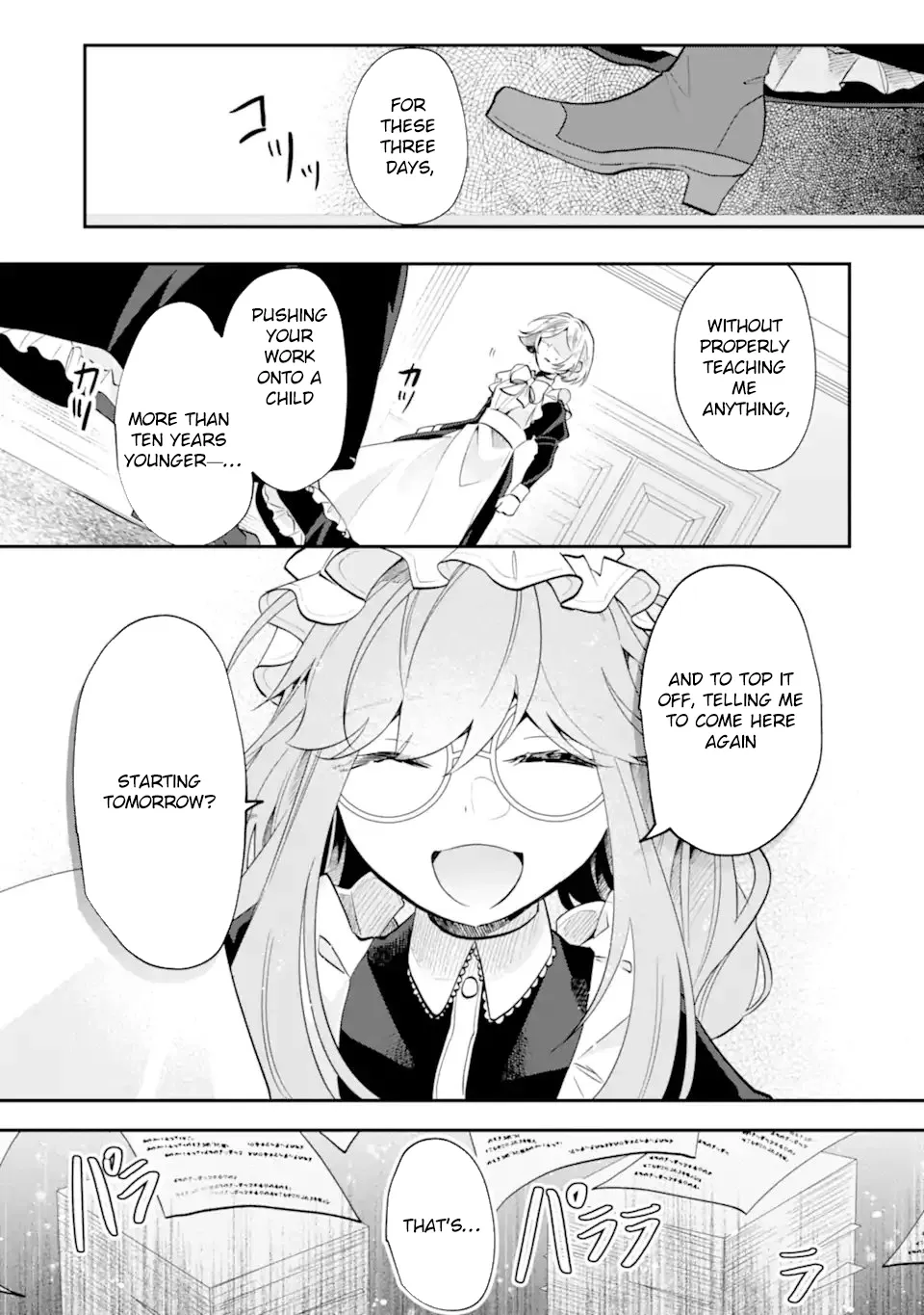 A Decorative Empress Sounds Like the Perfect Job! Chapter 8 page 33 - 