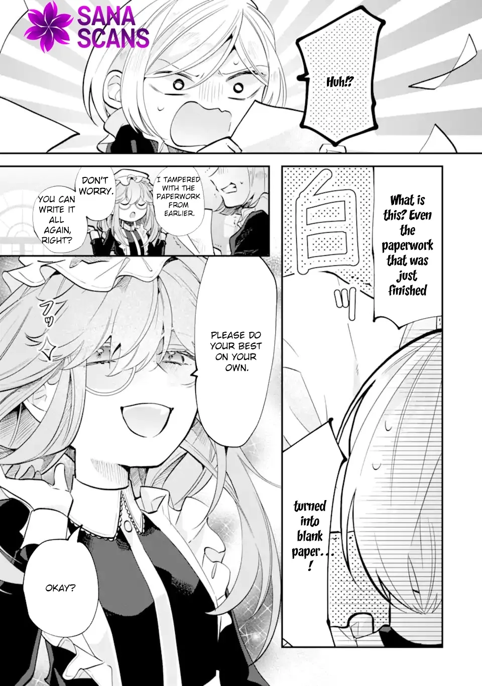 A Decorative Empress Sounds Like the Perfect Job! Chapter 8 page 36 - 