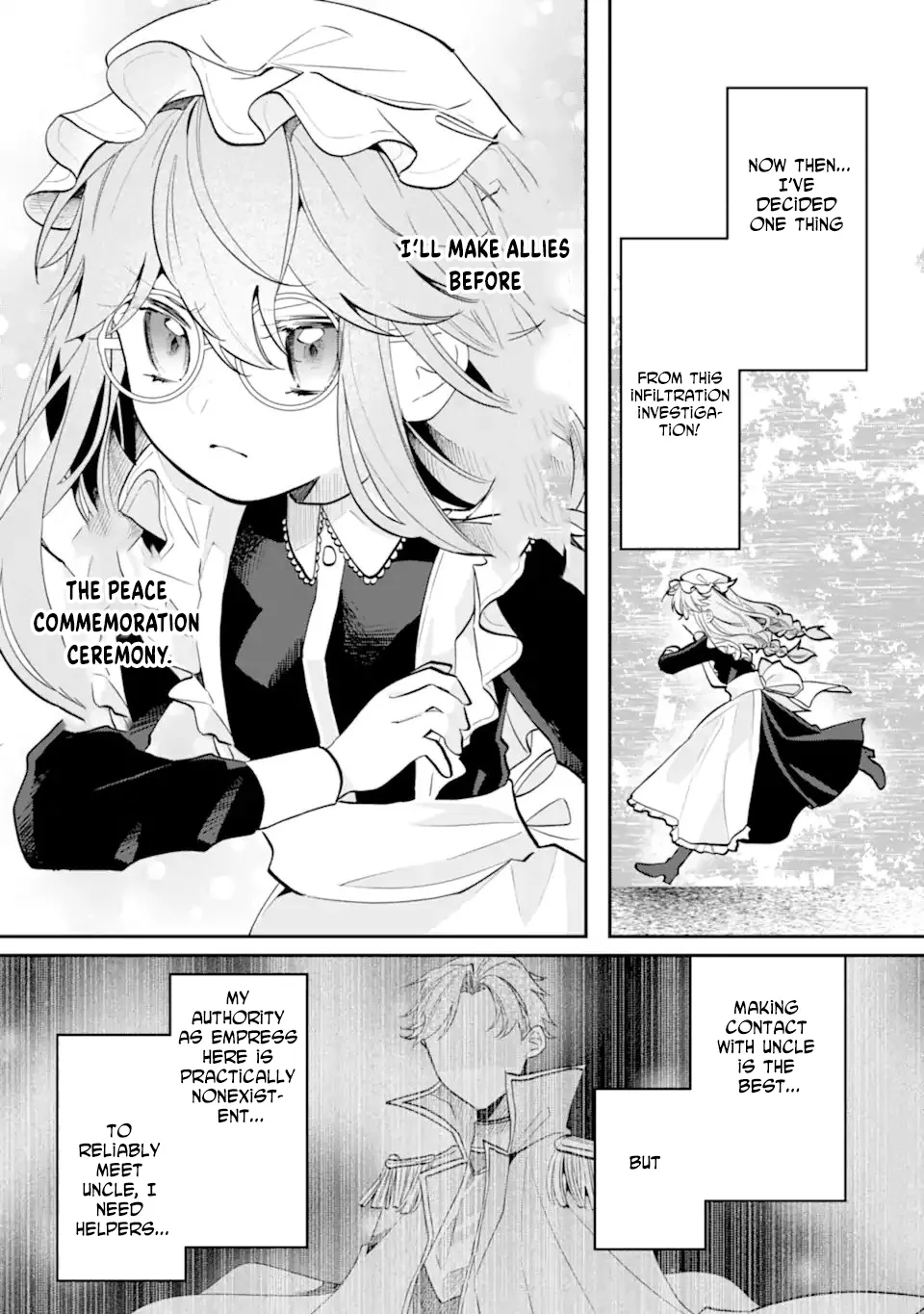 A Decorative Empress Sounds Like the Perfect Job! Chapter 8 page 39 - 