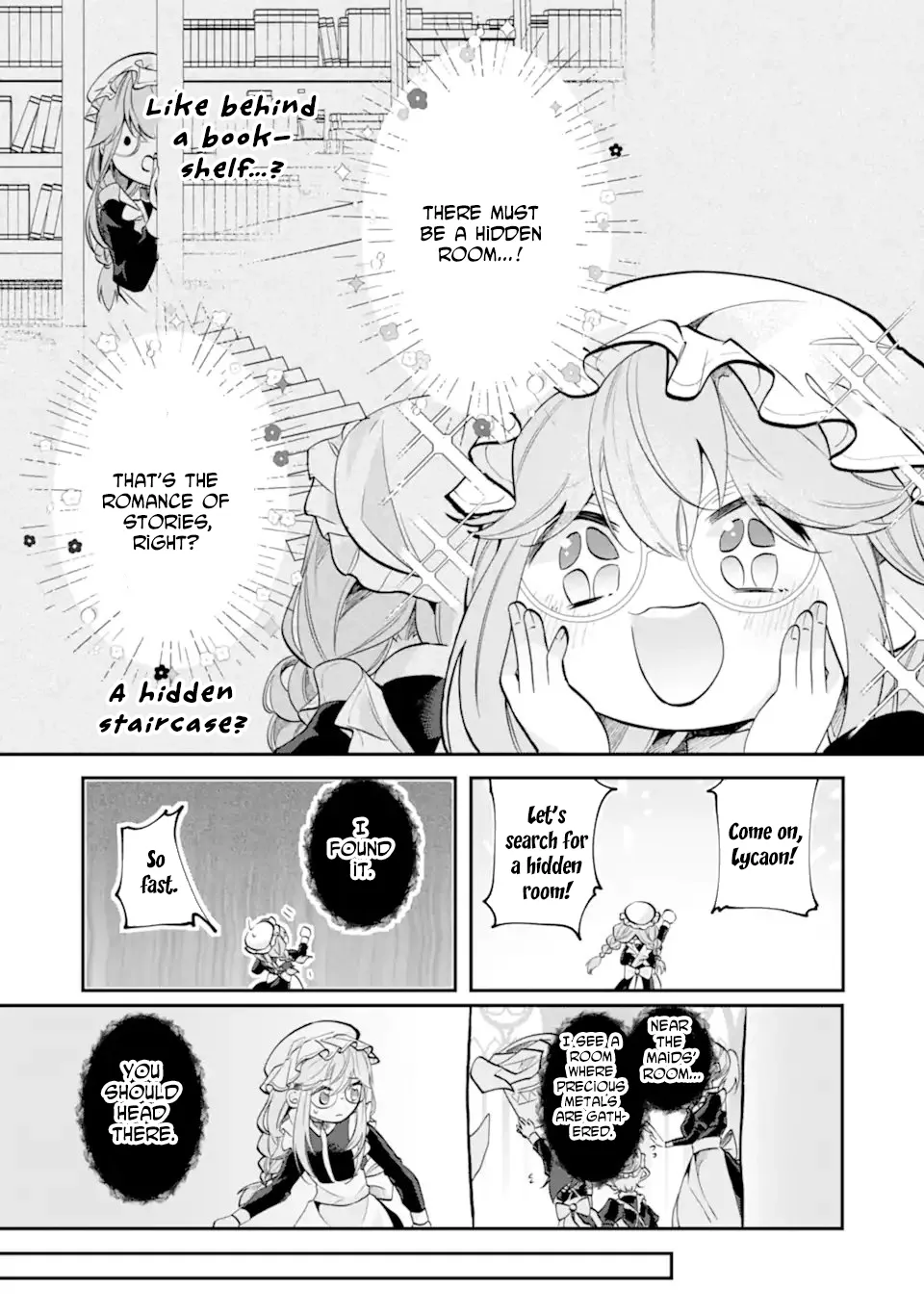 A Decorative Empress Sounds Like the Perfect Job! Chapter 8 page 9 - 
