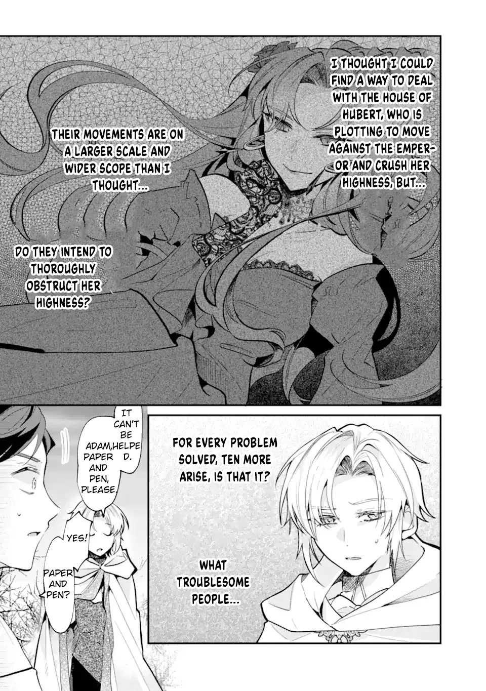 A Decorative Empress Sounds Like the Perfect Job! Chapter 9 page 3 - 