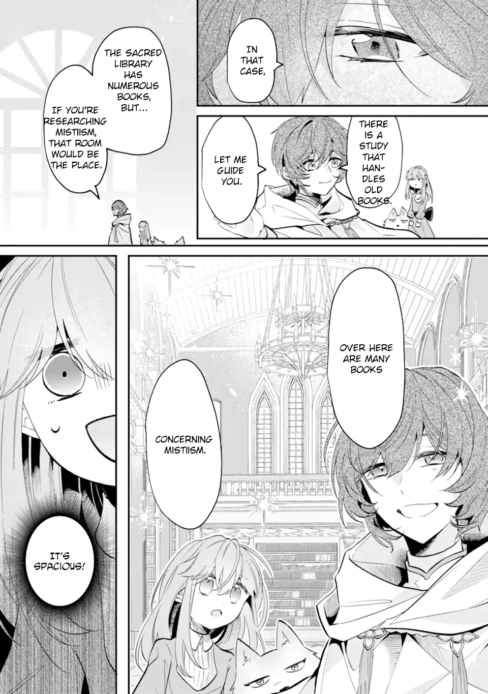 A Decorative Empress Sounds Like the Perfect Job! Chapter 9 page 23 - 