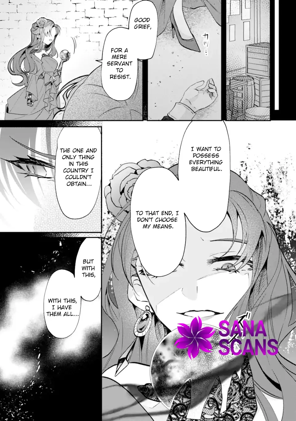 A Decorative Empress Sounds Like the Perfect Job! Chapter 9 page 35 - 