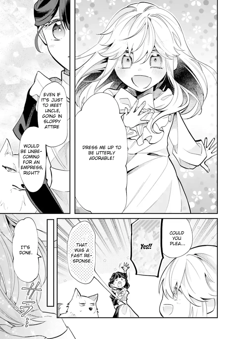 A Decorative Empress Sounds Like the Perfect Job! Chapter 9 page 39 - 