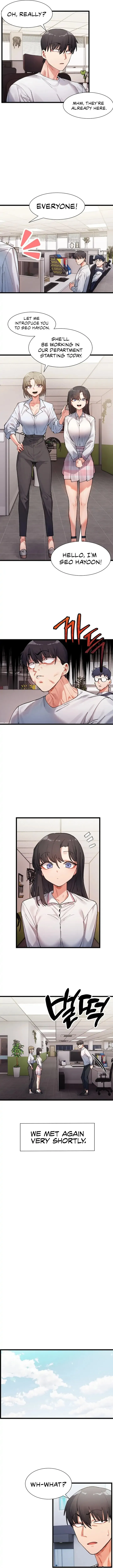 A Delicate Relationship Chapter 1 page 6 - 