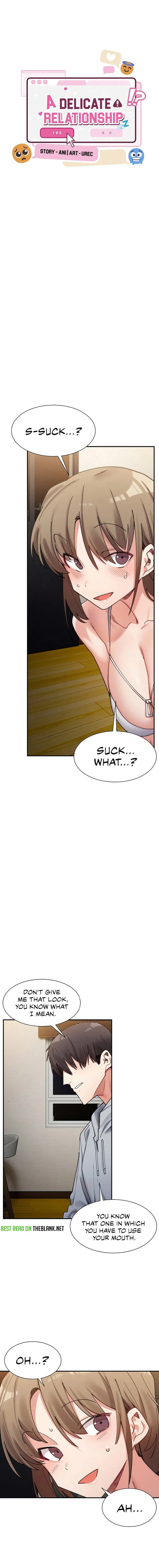 A Delicate Relationship Chapter 12 page 4 - 