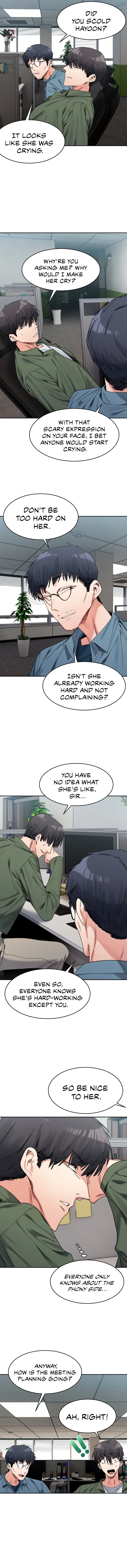 A Delicate Relationship Chapter 17 page 8 - 