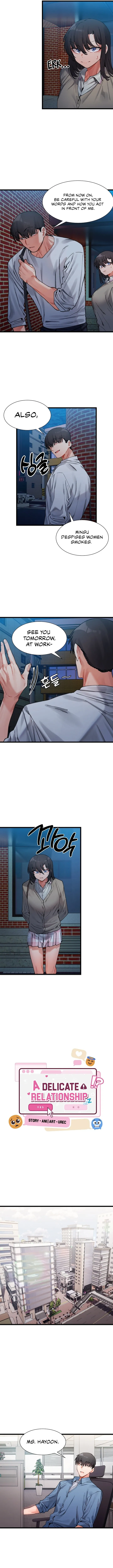 A Delicate Relationship Chapter 2 page 5 - 