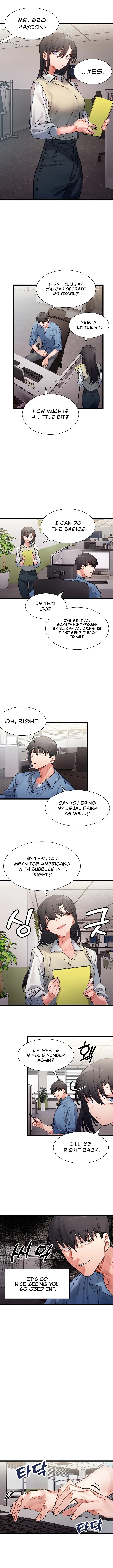 A Delicate Relationship Chapter 2 page 6 - 