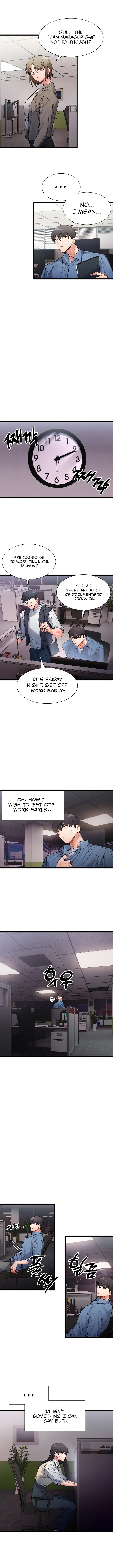 A Delicate Relationship Chapter 2 page 8 - 