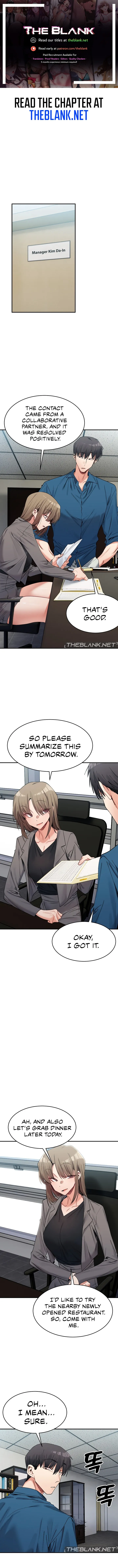 A Delicate Relationship Chapter 20 page 1 - 