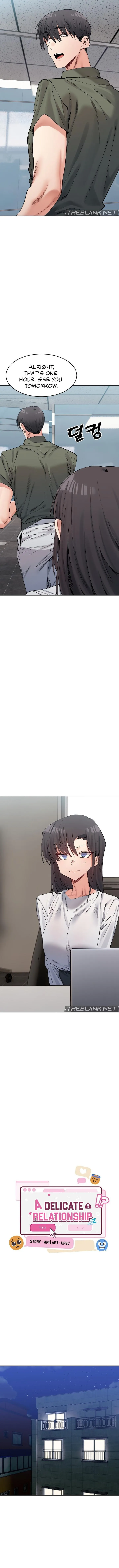 A Delicate Relationship Chapter 22 page 6 - 