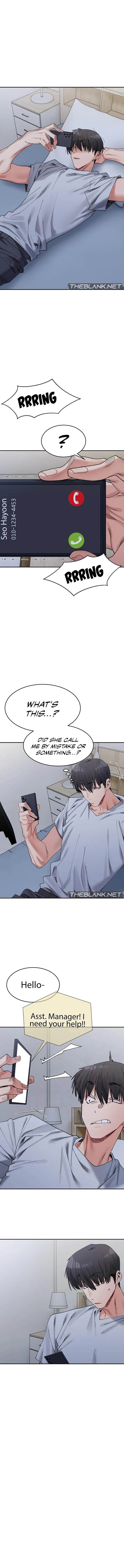 A Delicate Relationship Chapter 22 page 7 - 