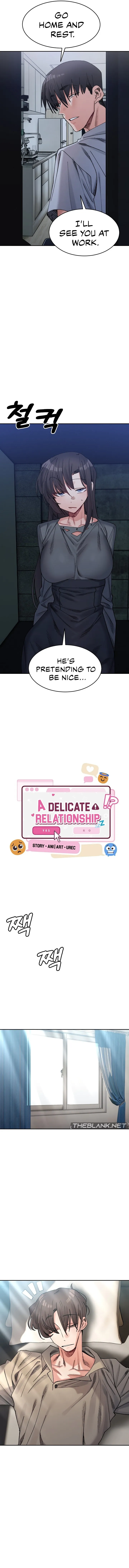 A Delicate Relationship Chapter 23 page 6 - 