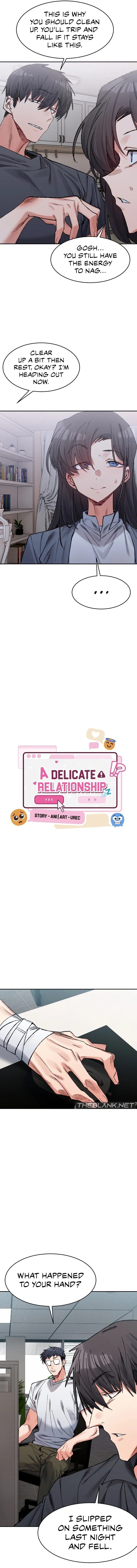A Delicate Relationship Chapter 28 page 5 - 