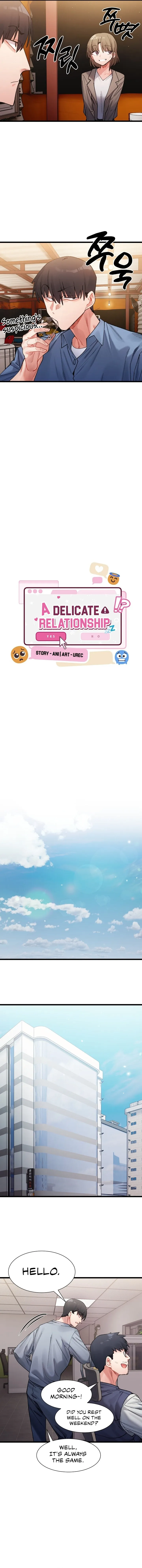 A Delicate Relationship Chapter 3 page 2 - 
