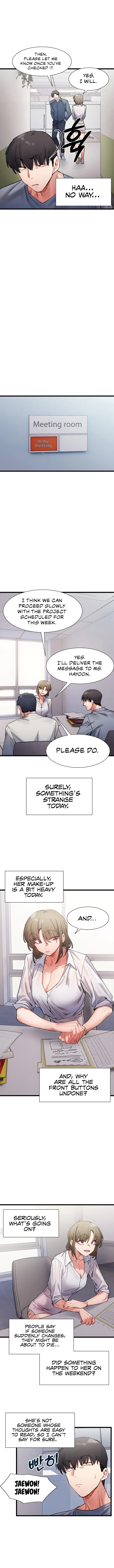 A Delicate Relationship Chapter 3 page 7 - 