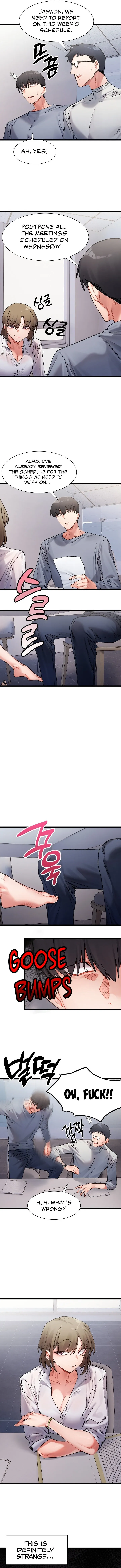 A Delicate Relationship Chapter 3 page 8 - 