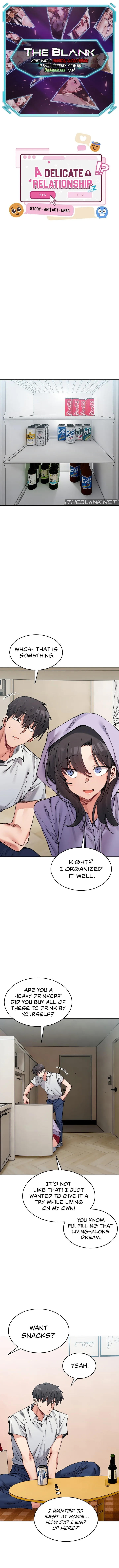 A Delicate Relationship Chapter 35 page 1 - 