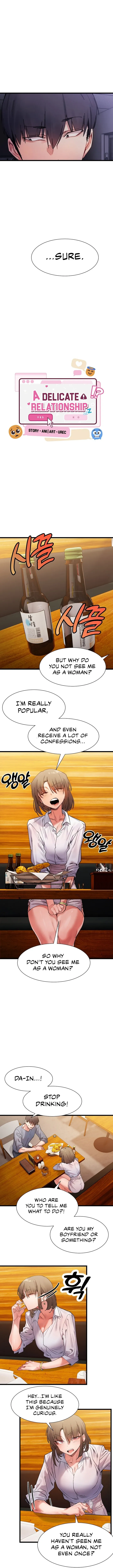 A Delicate Relationship Chapter 4 page 7 - 