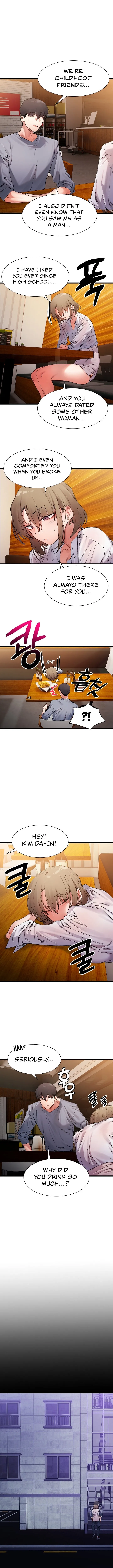 A Delicate Relationship Chapter 4 page 8 - 