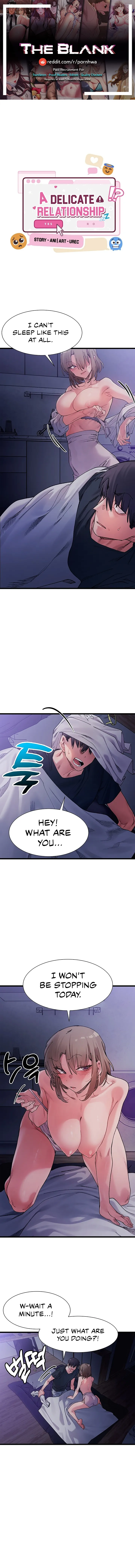 A Delicate Relationship Chapter 5 page 1 - 