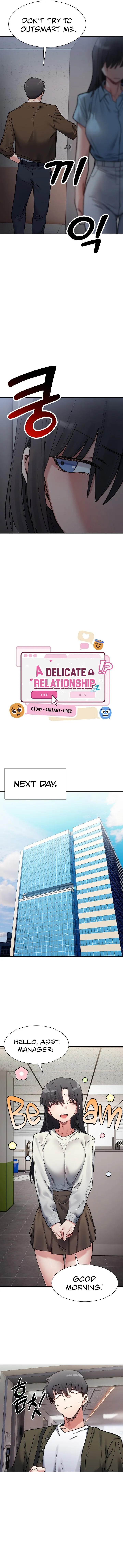 A Delicate Relationship Chapter 9 page 3 - 