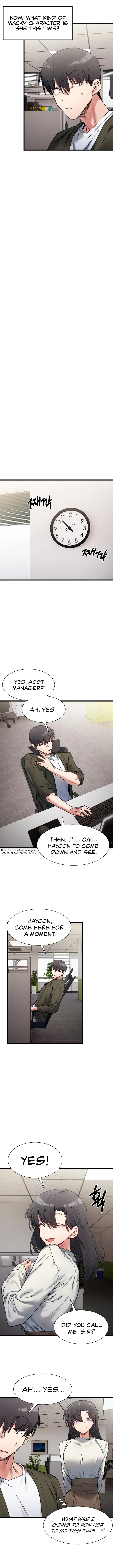 A Delicate Relationship Chapter 9 page 5 - 