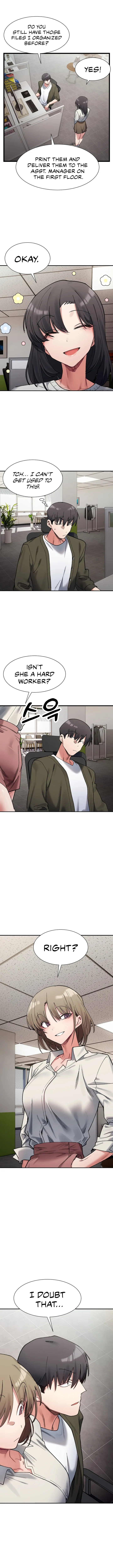 A Delicate Relationship Chapter 9 page 6 - 