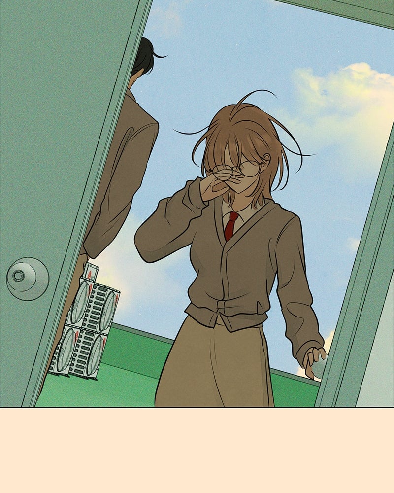A Delinquent’s First Love Episode 13 page 100 - 