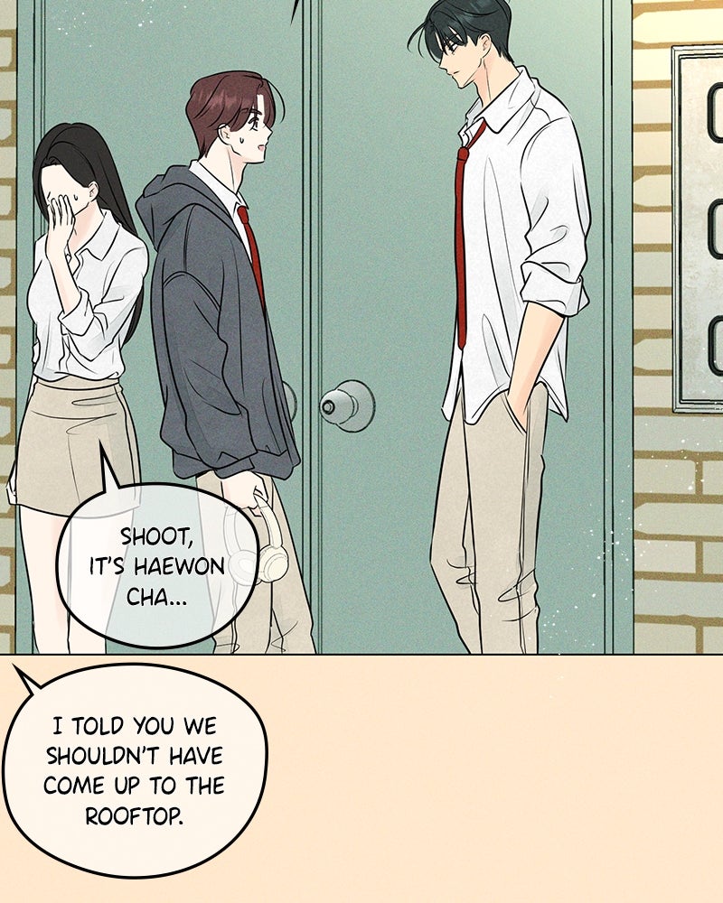 A Delinquent’s First Love Episode 15 page 23 - 