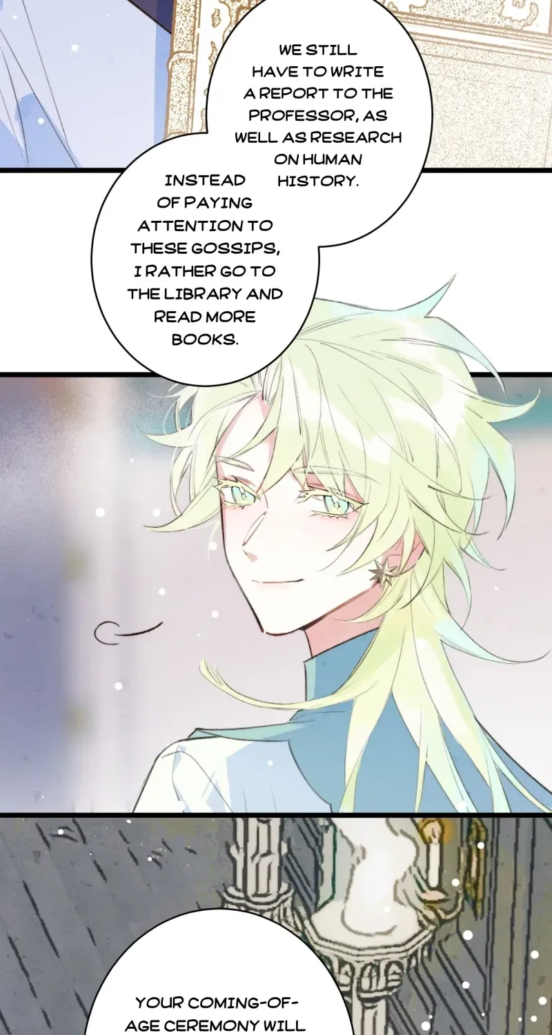 A Desolate Swan Lake Chapter 1 page 17 - 