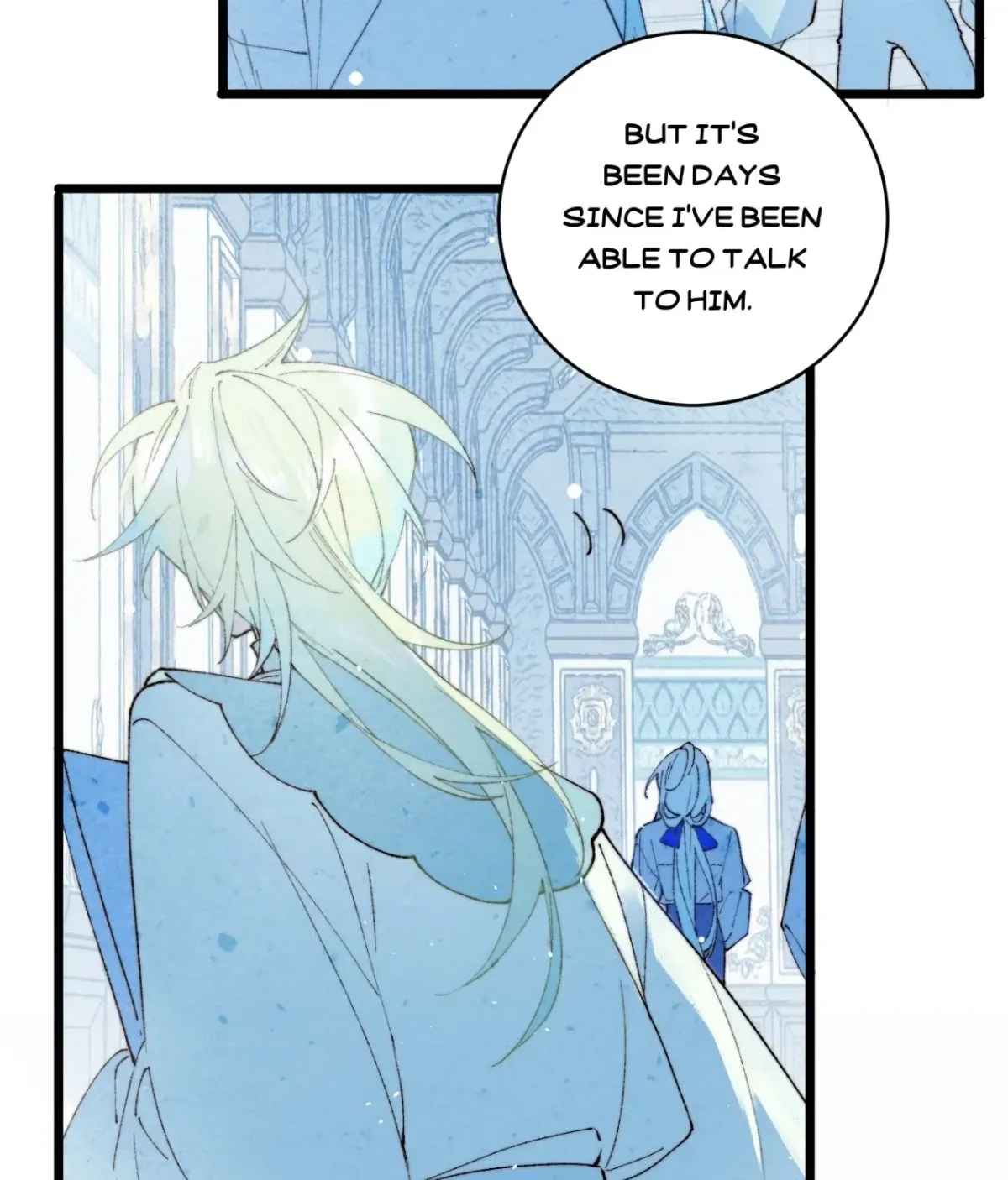 A Desolate Swan Lake Chapter 15 page 12 - 