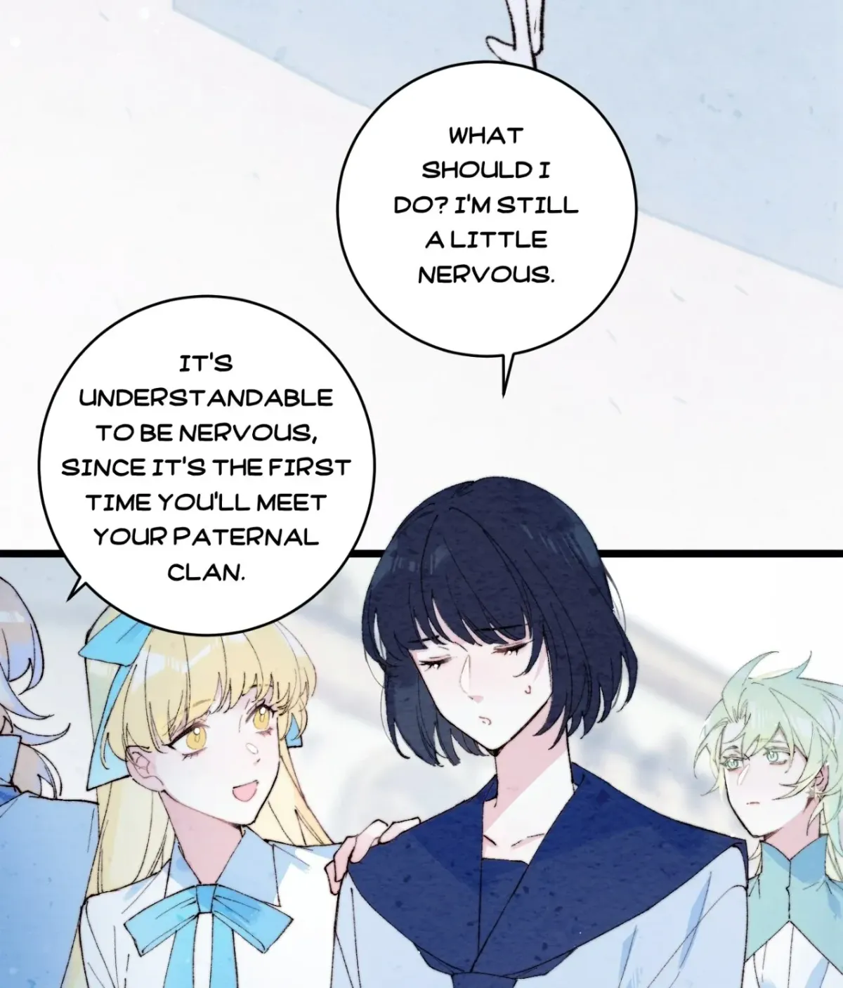A Desolate Swan Lake Chapter 15 page 5 - 